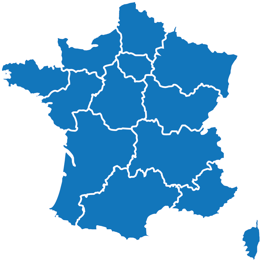 Carte de France